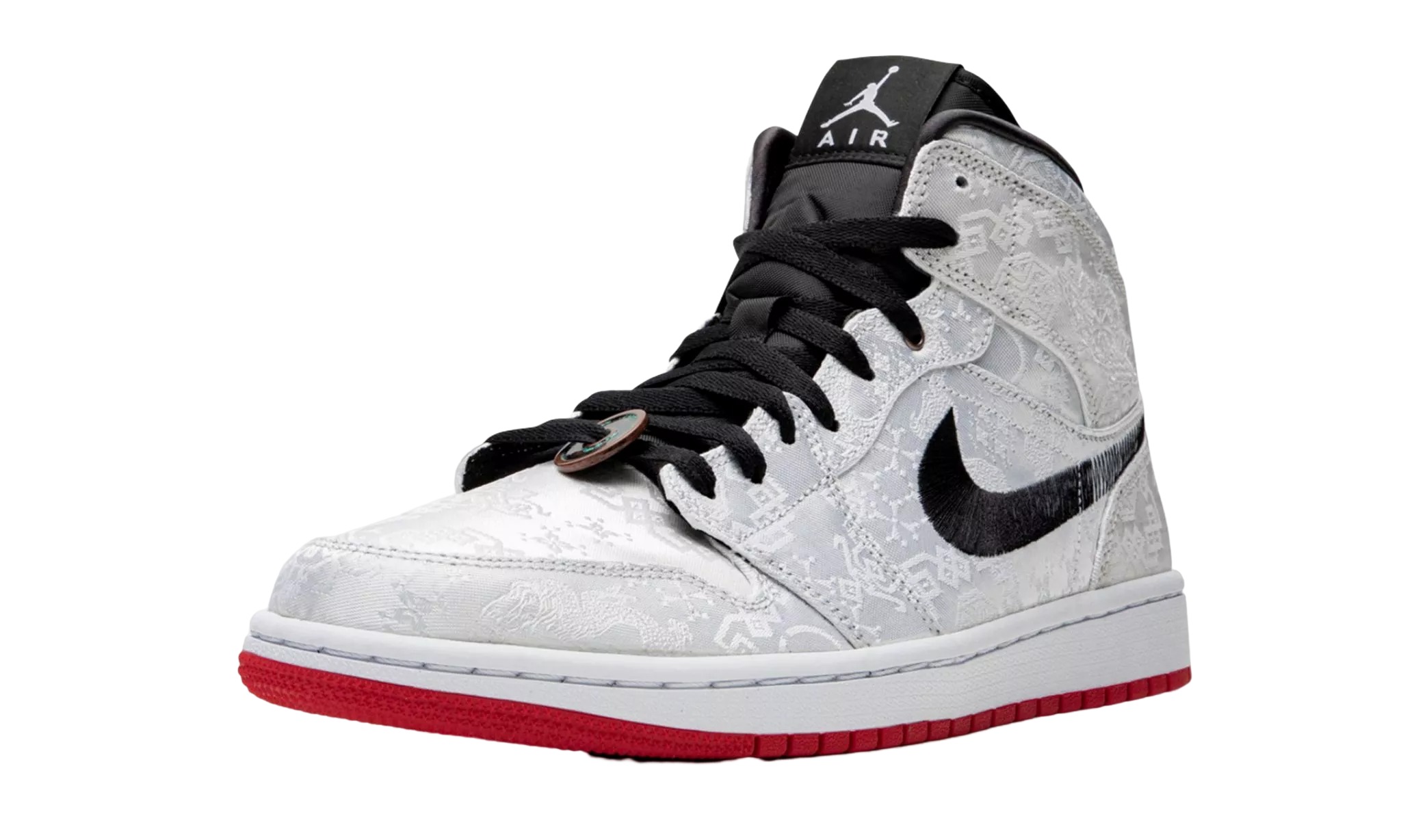 JORDAN 1 MID Fearless Edison Chen Clot Silk