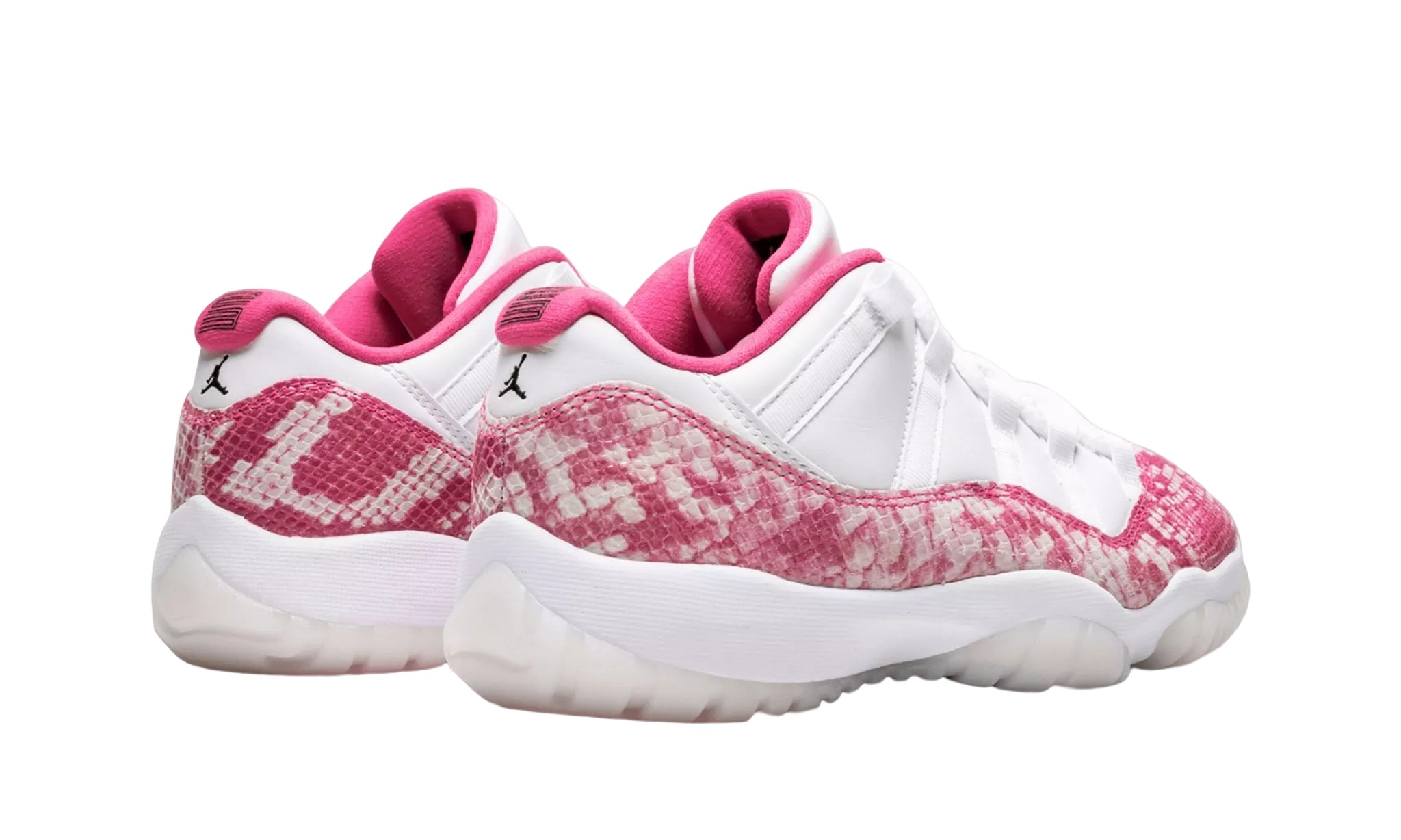 JORDAN 11 RETRO LOW Pink Snakeskin