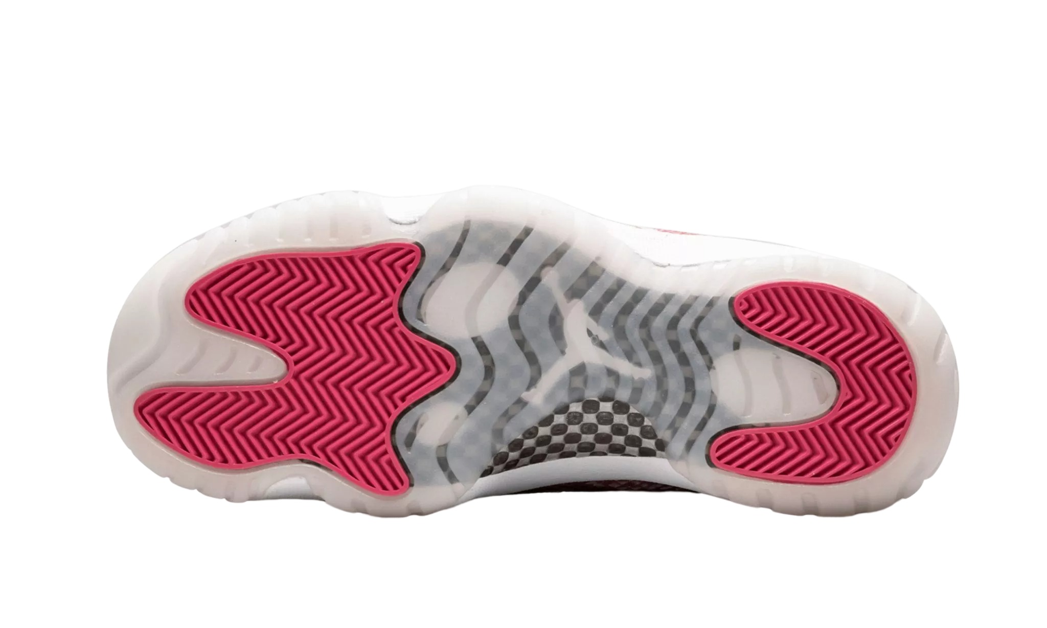 JORDAN 11 RETRO LOW Pink Snakeskin