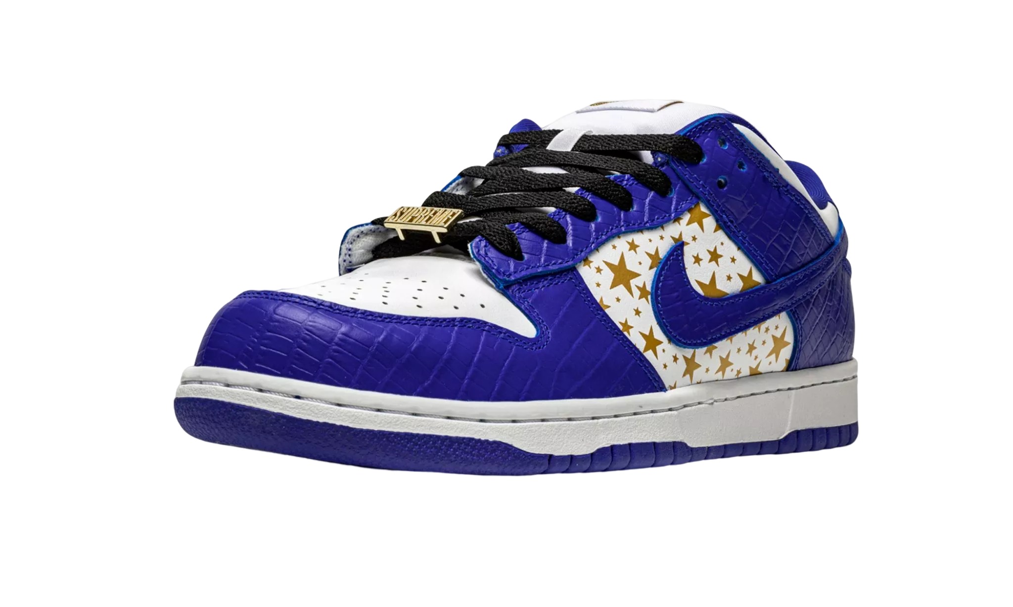 NIKE SB DUNK LOW Supreme Stars Hyper Blue