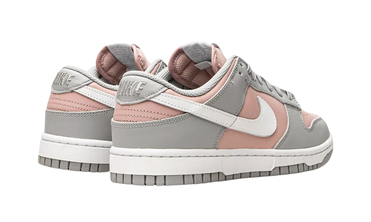 NIKE WMNS DUNK LOW Soft Grey Pink
