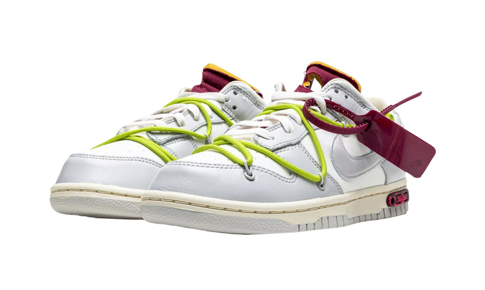 NIKE DUNK LOW OFF WHITE LOT 08 50