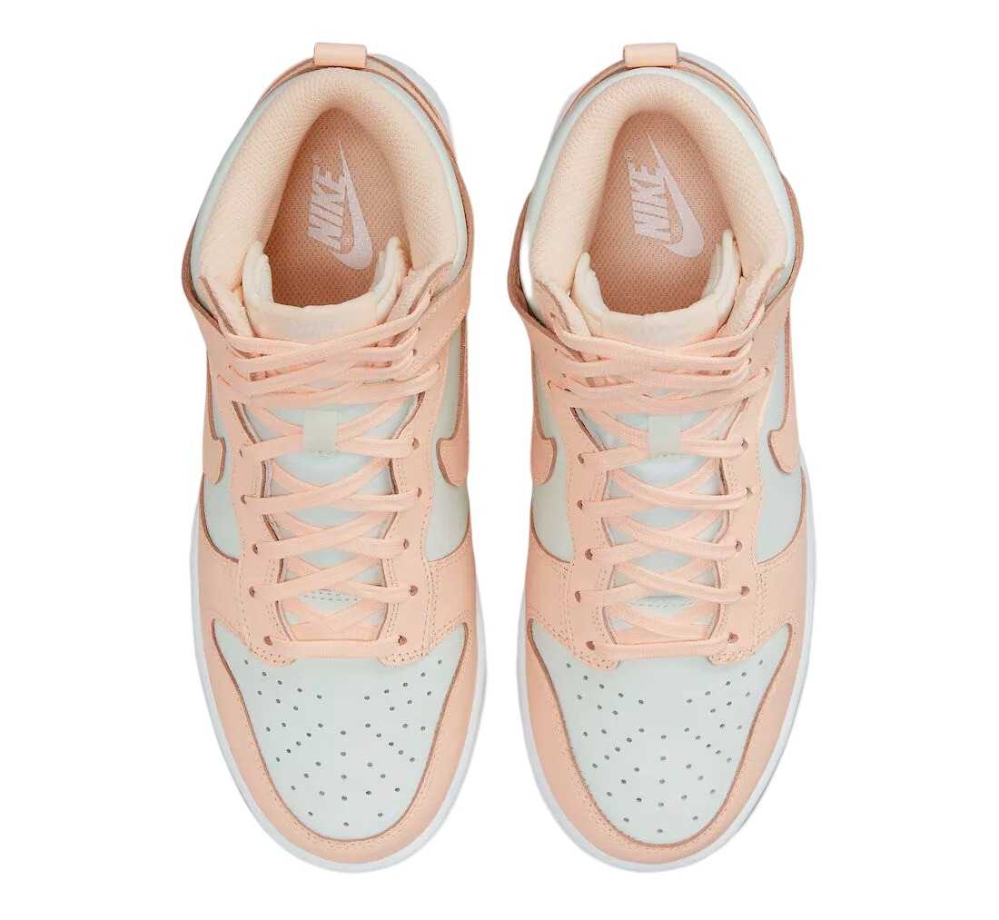 Nike Dunk High WMNS Crimson Tint