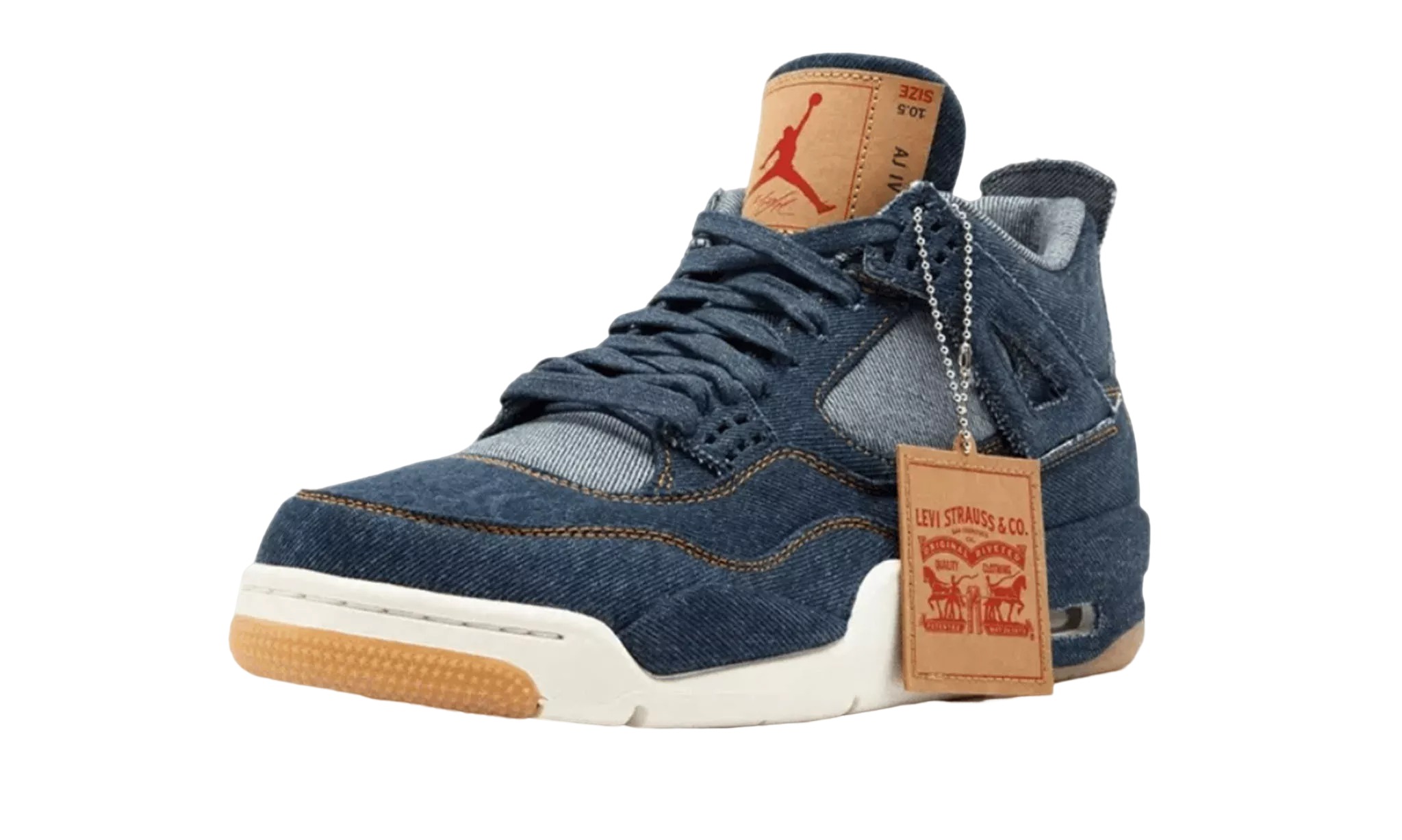 Jordan 4 Retro Levi's Denim