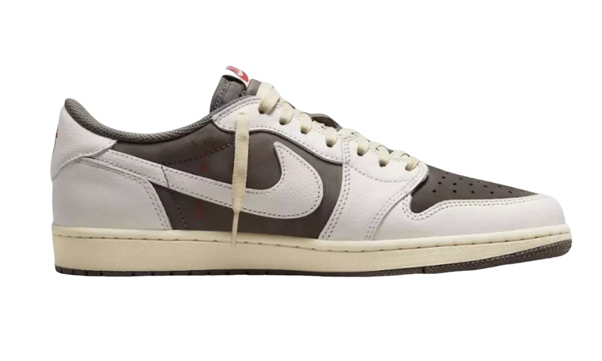 Jordan 1 Retro Low OG SP Travis Scott Reverse Mocha