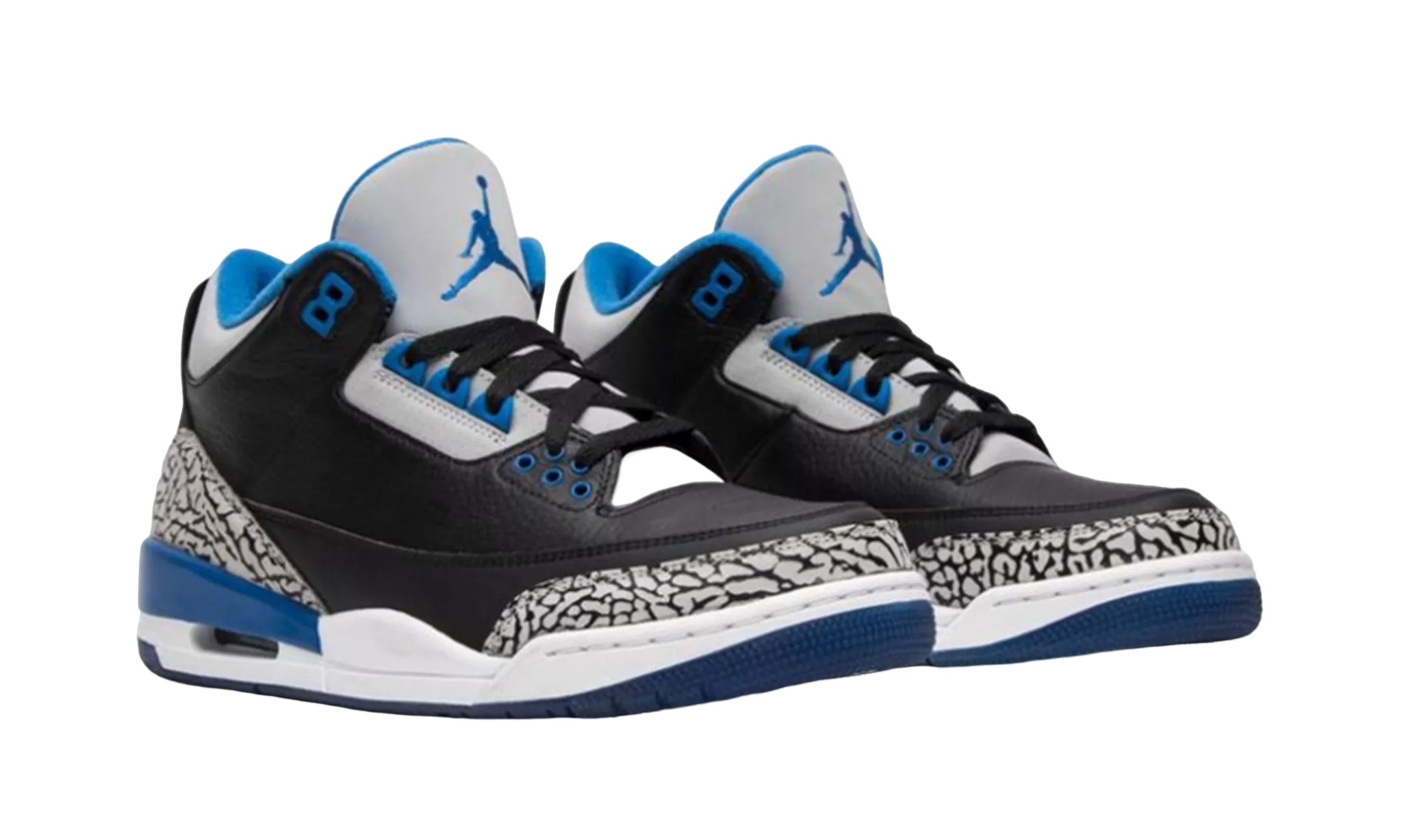 Jordan 3 Retro Sport Blue