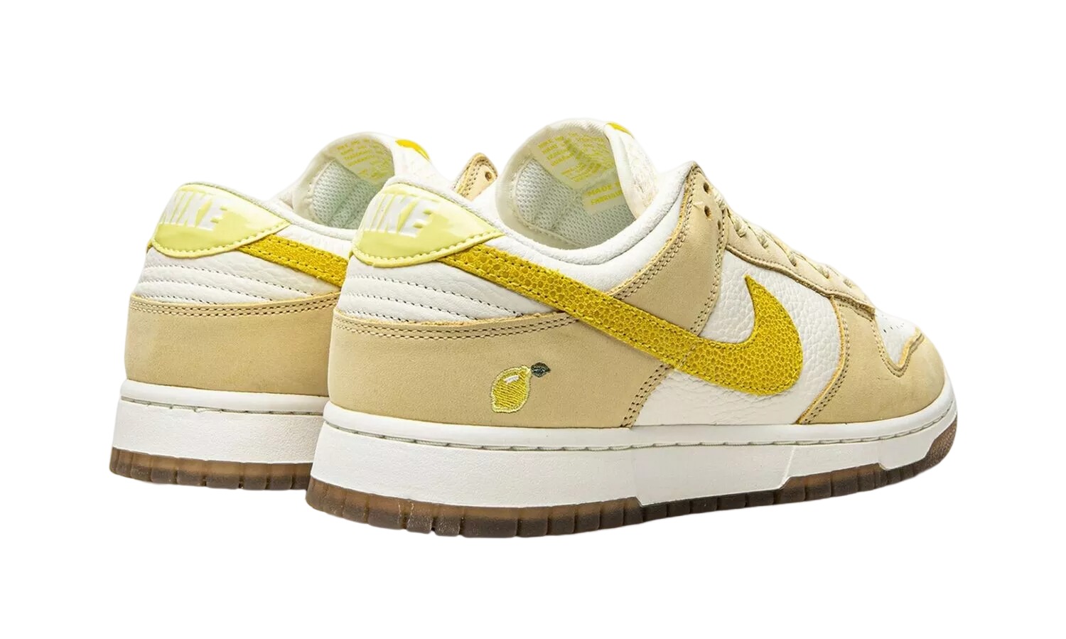 NIKE WMNS DUNK LOW Lemon Drop