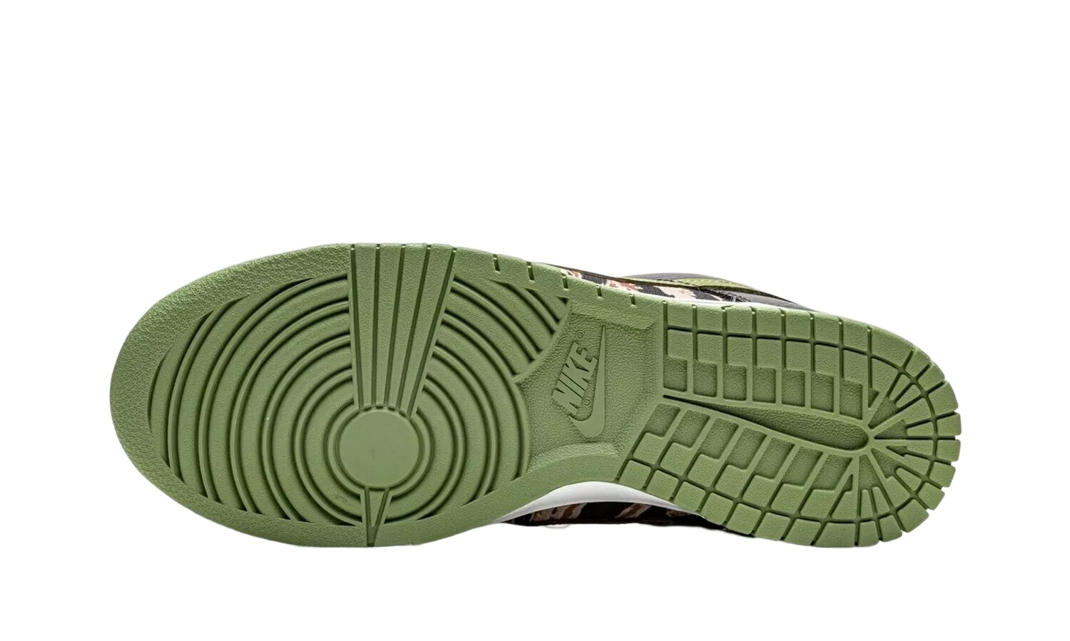 NIKE DUNK LOW Black Multi Camo