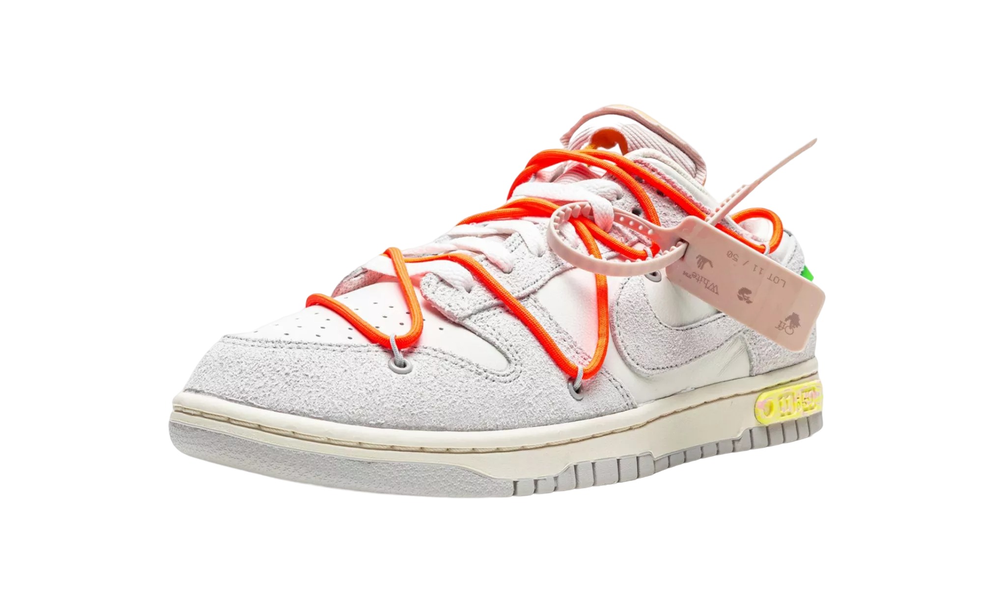 NIKE DUNK LOW Off White Lot 11