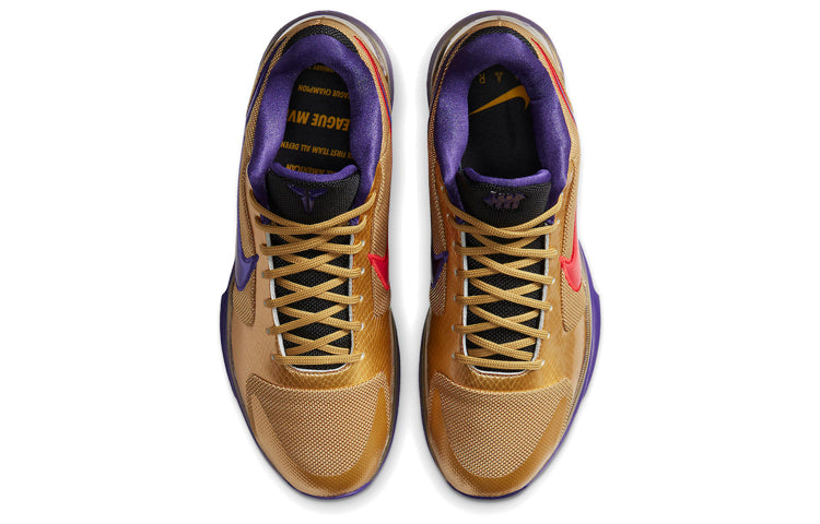 Nike Undefeated x Zoom Kobe 5 Protro Hall Of Fame Undefeated  Hall of Fame