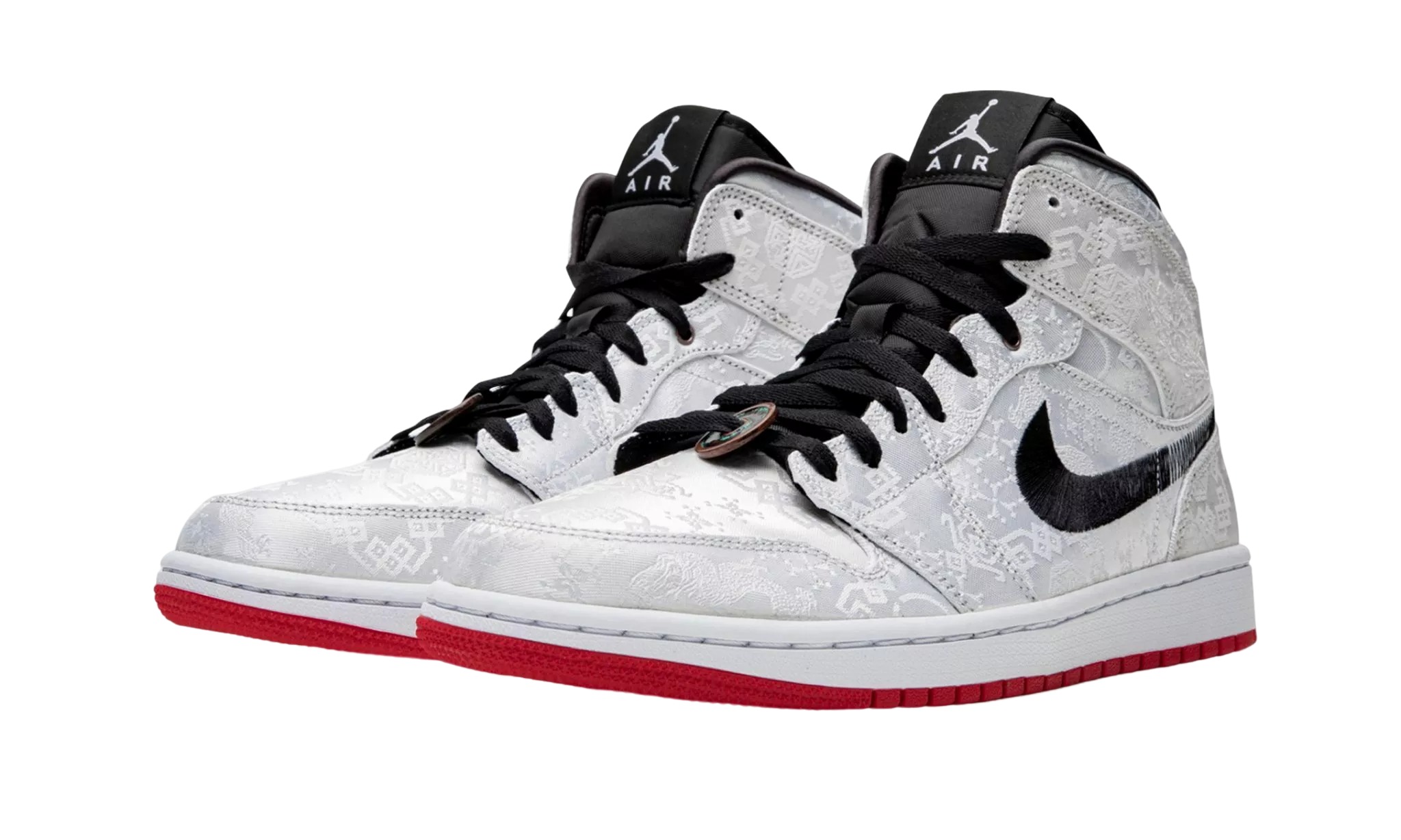 JORDAN 1 MID Fearless Edison Chen Clot Silk