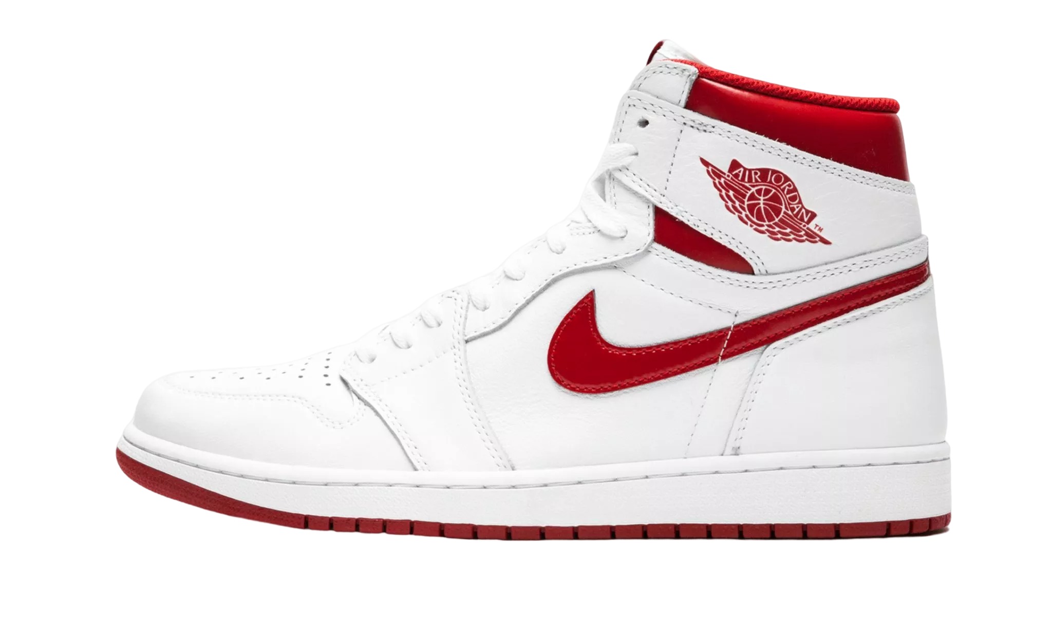 JORDAN 1 RETRO HIGH OG Metallic Red