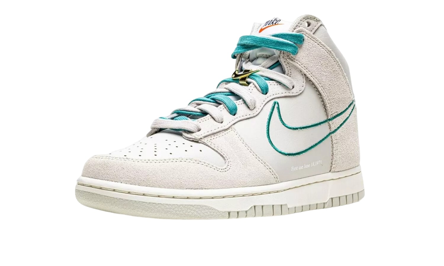 NIKE DUNK HIGH SE First Use Green Noise