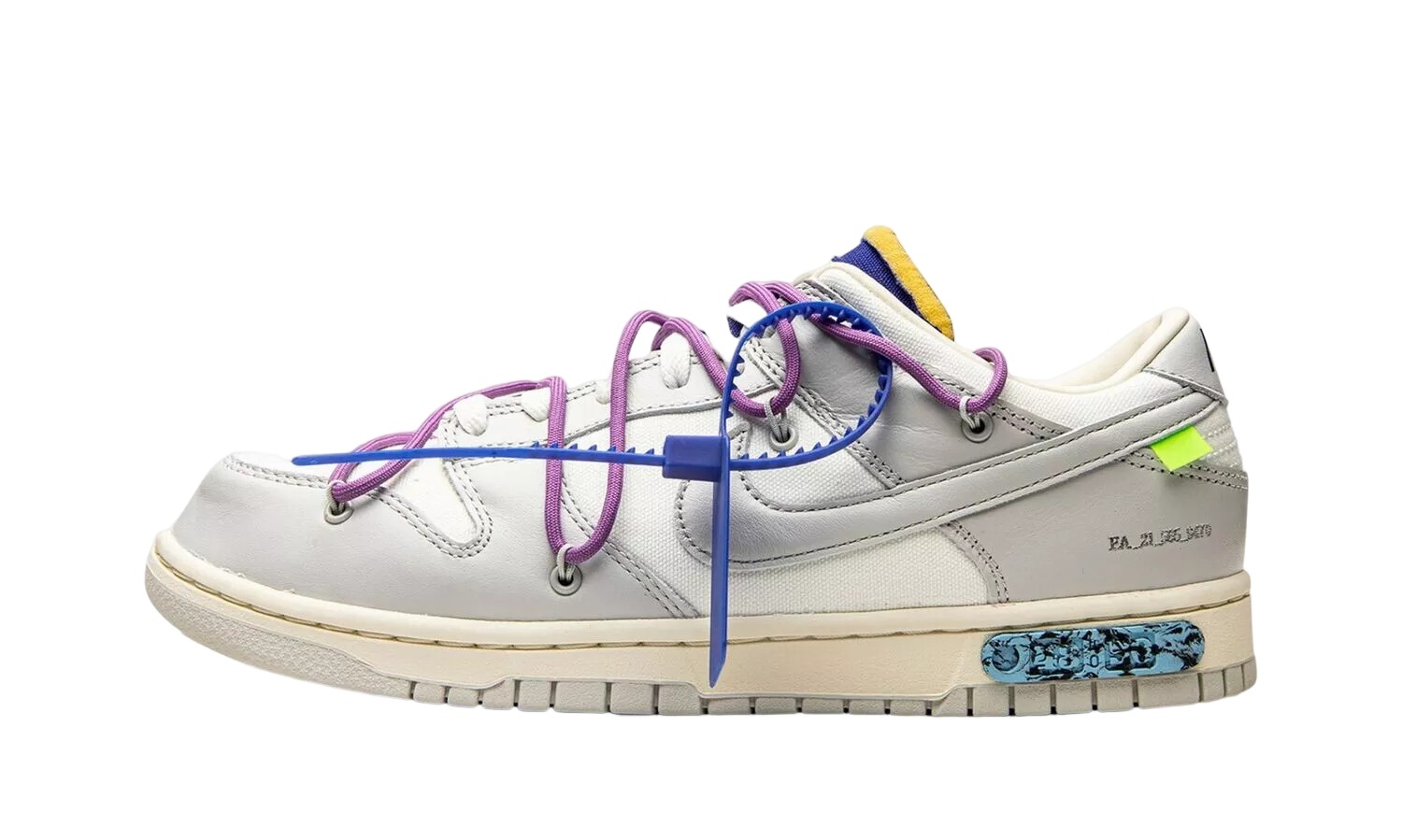 NIKE DUNK LOW OFF WHITE Lot 48