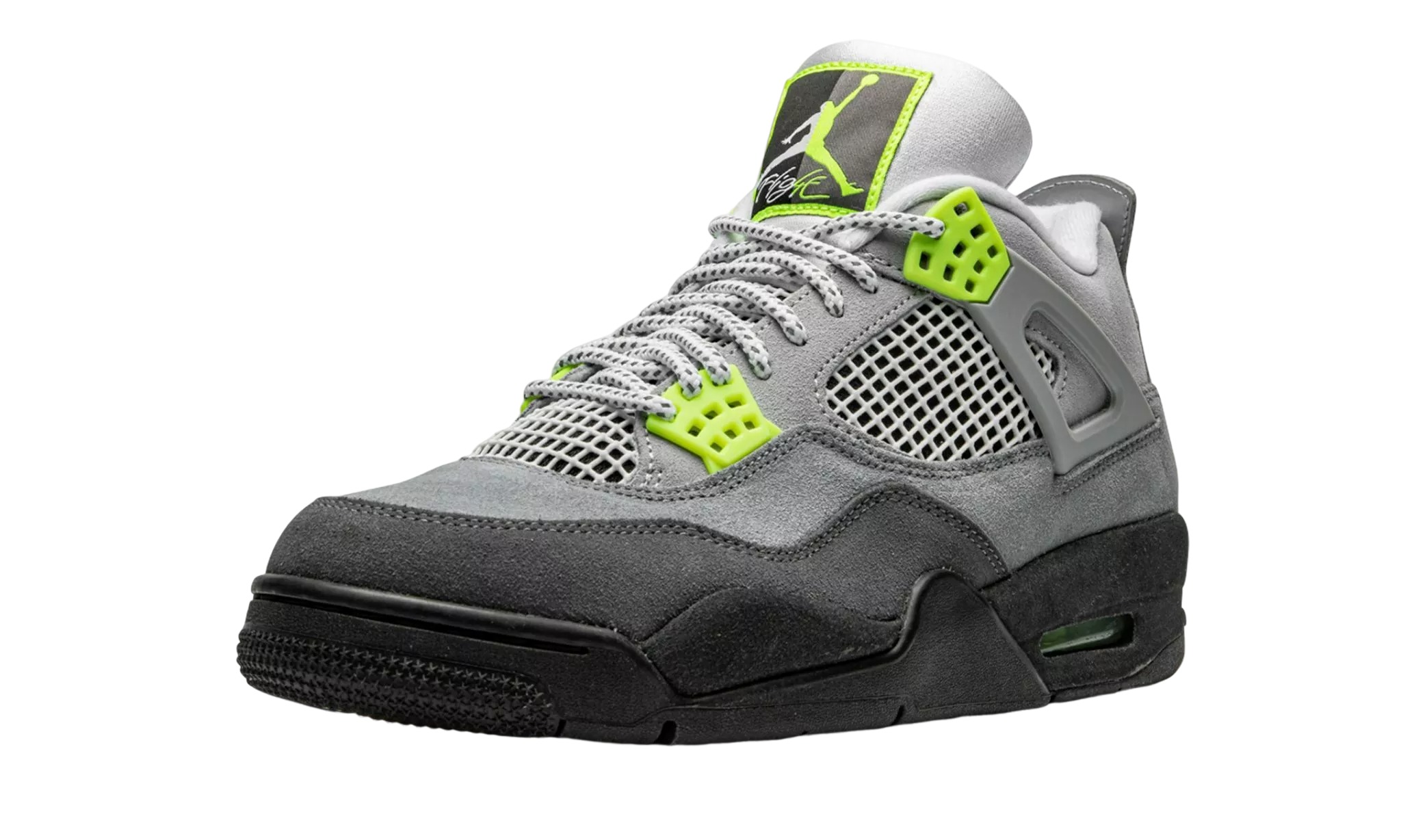 JORDAN 4 RETRO SE Neon