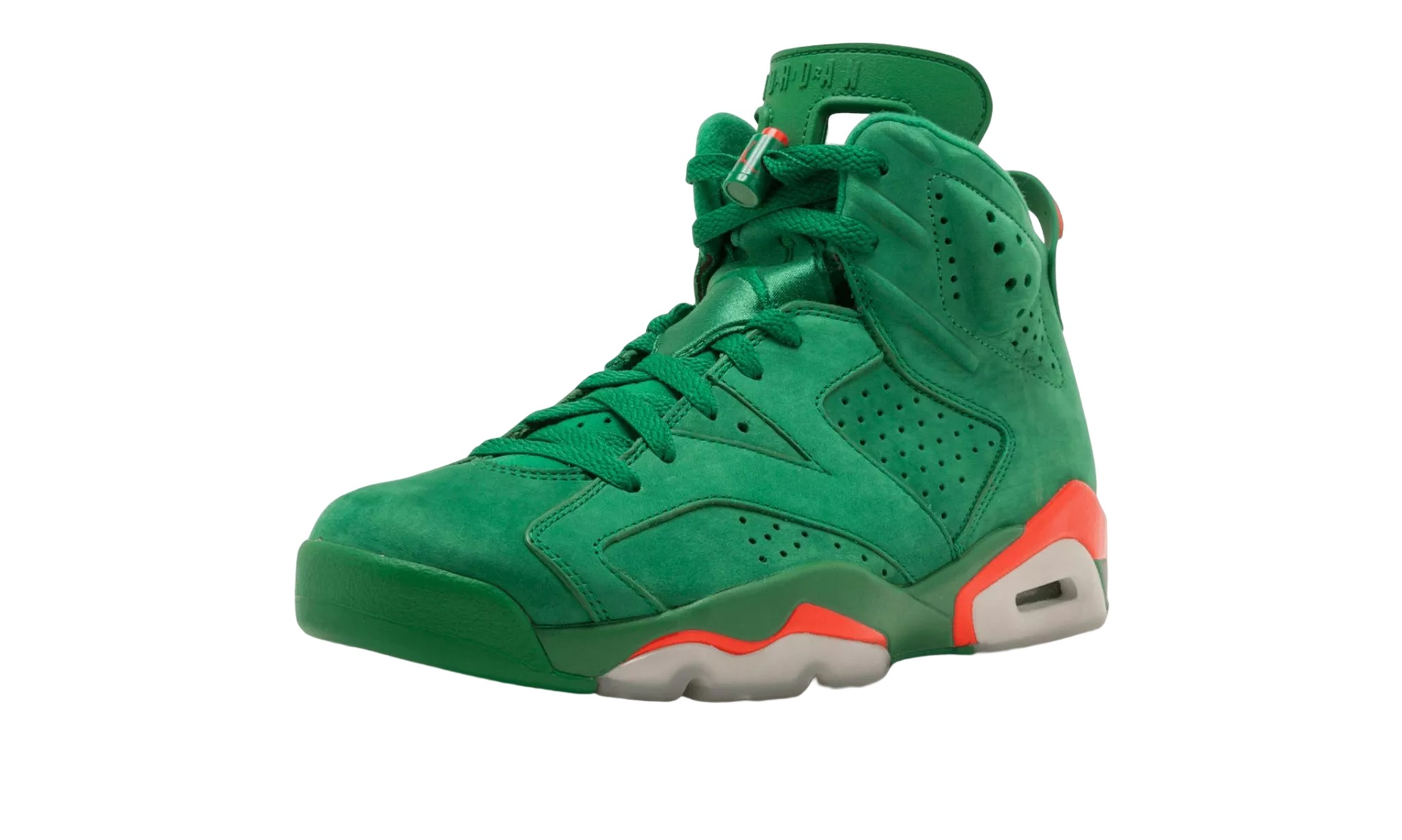 JORDAN 6 RETRO NRG Green Suede Gatorade