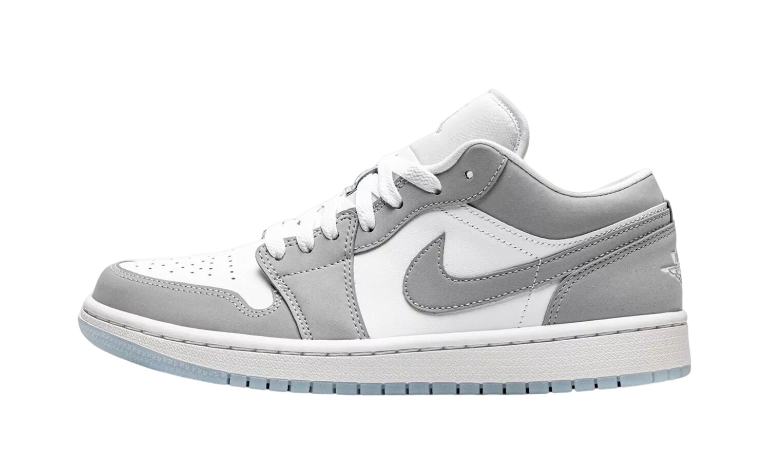 JORDAN 1 LOW White Wolf Grey