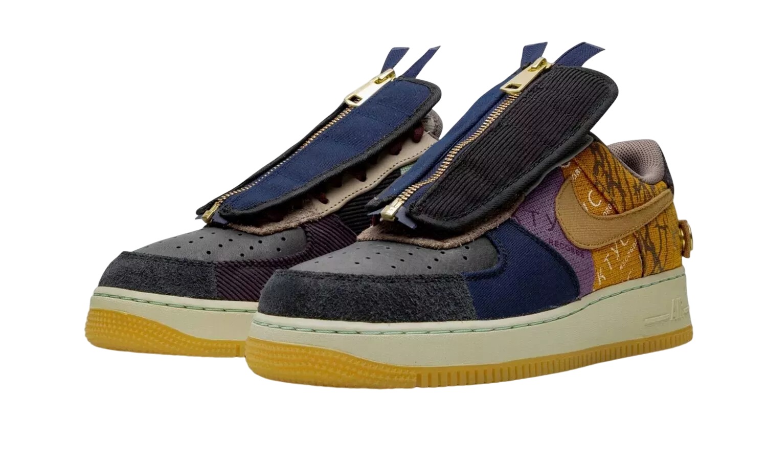 NIKE AIR FORCE 1 LOW Travis Scott Cactus Jack