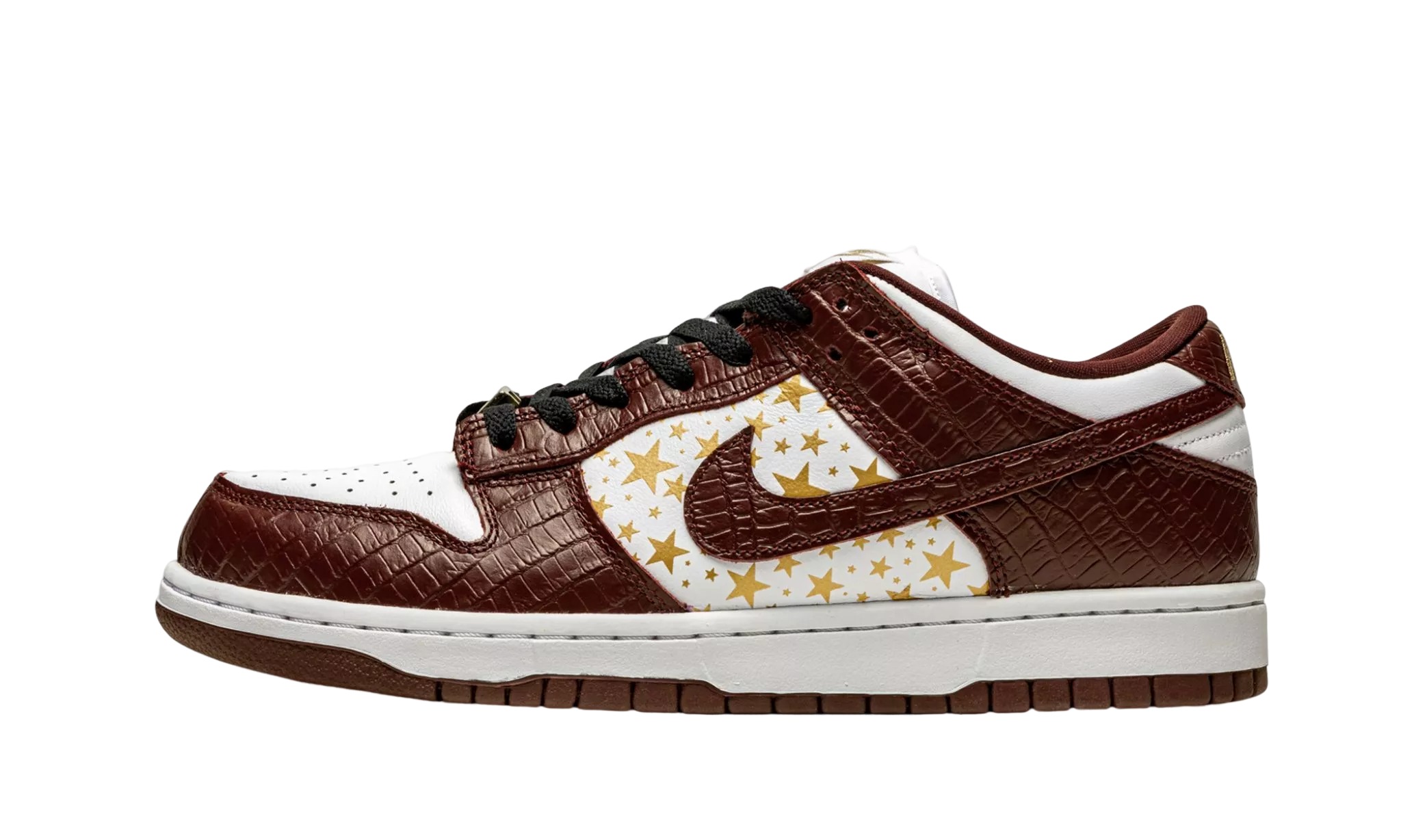 NIKE SB DUNK LOW Supreme Stars Barkroot Brown