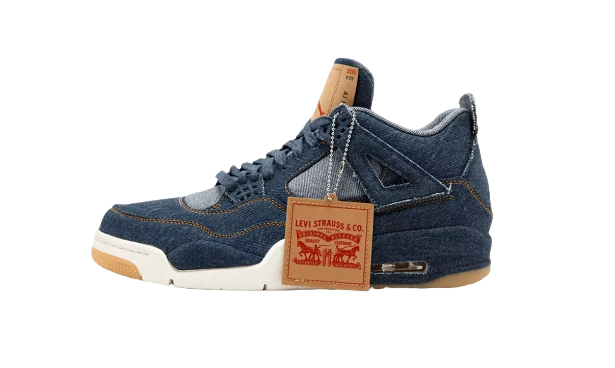 Jordan 4 Retro Levi's Denim
