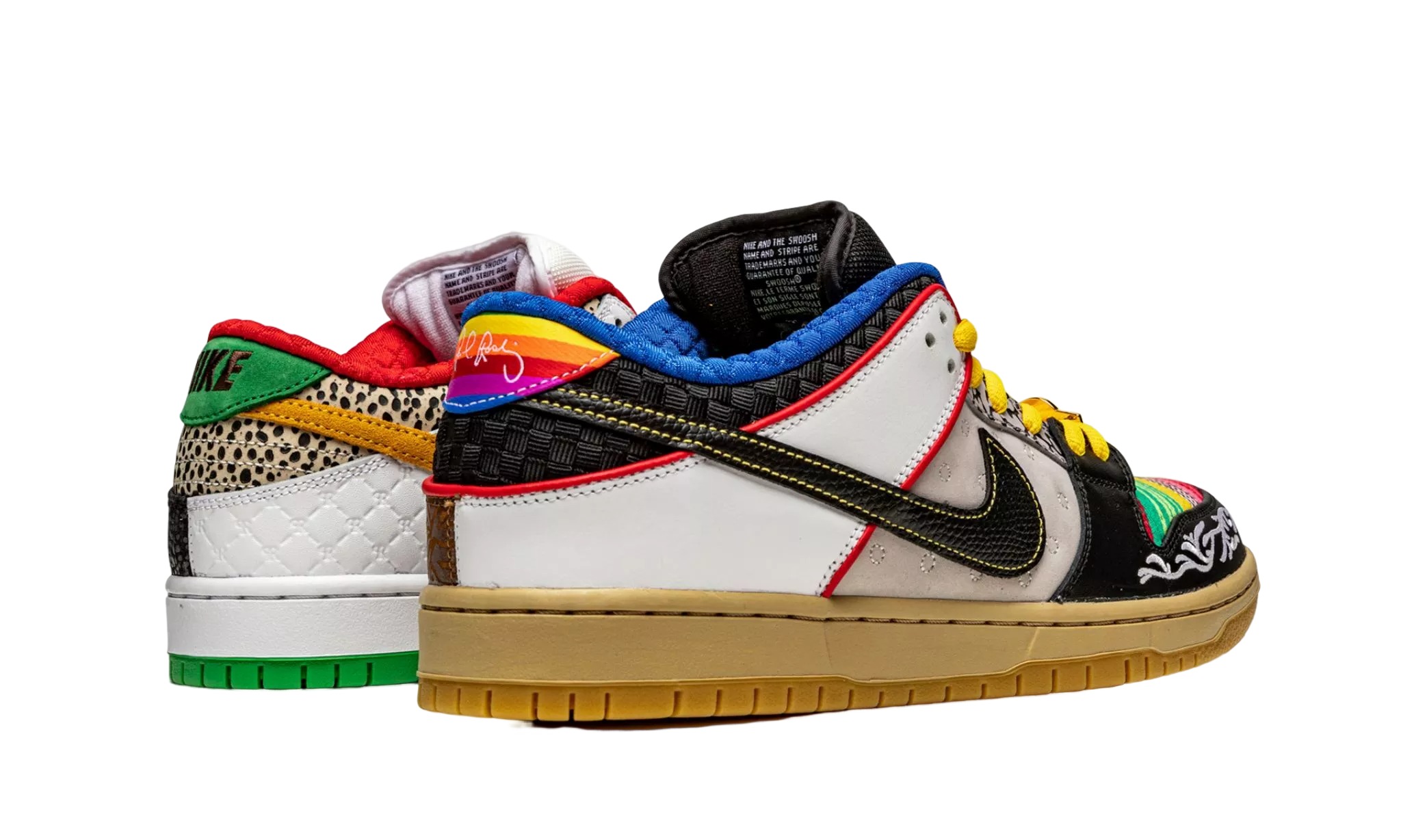 NIKE SB DUNK LOW What The P Rod