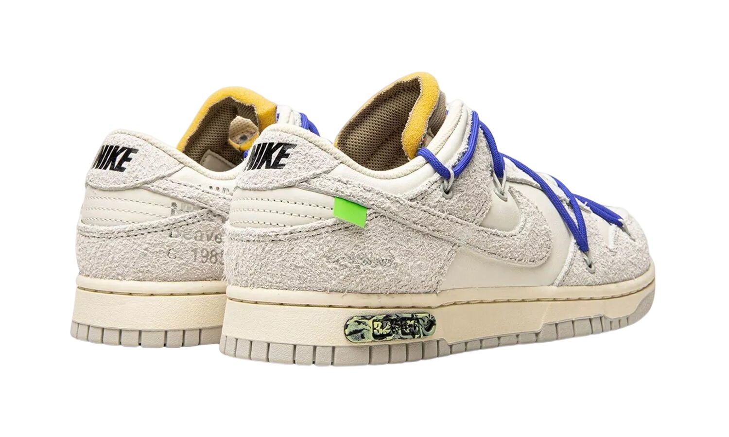 NIKE DUNK LOW Off White Lot 32