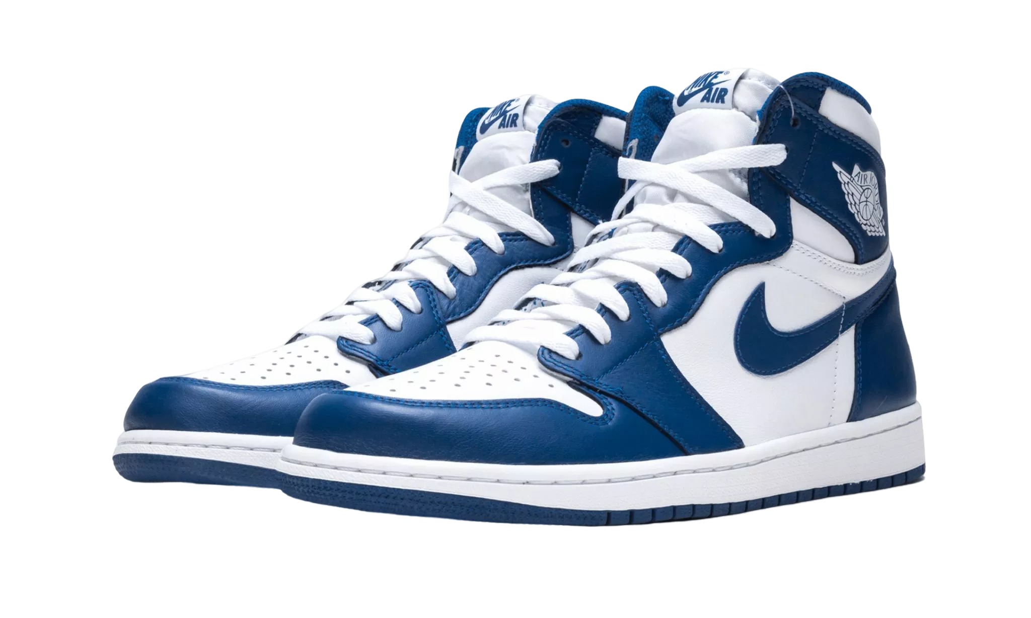JORDAN 1 RETRO HIGH OG Storm Blue