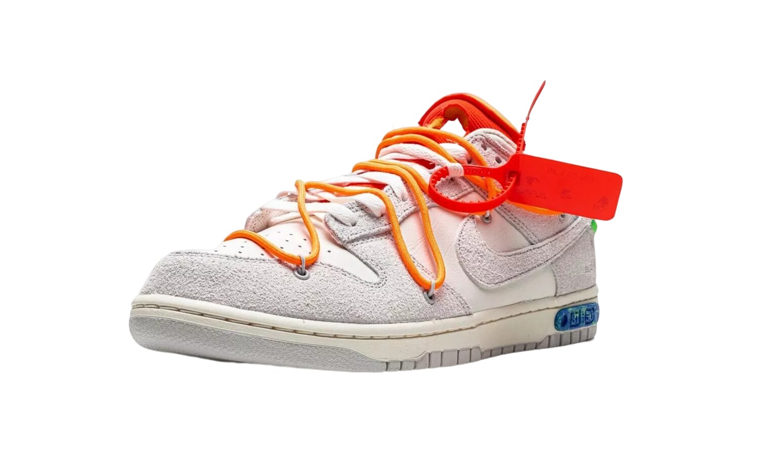 NIKE DUNK LOW OFF WHITE LOT 31 50