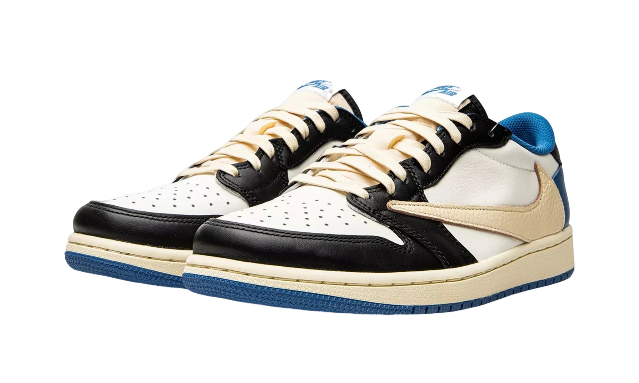 Jordan 1 Low Fragment x Travis Scott
