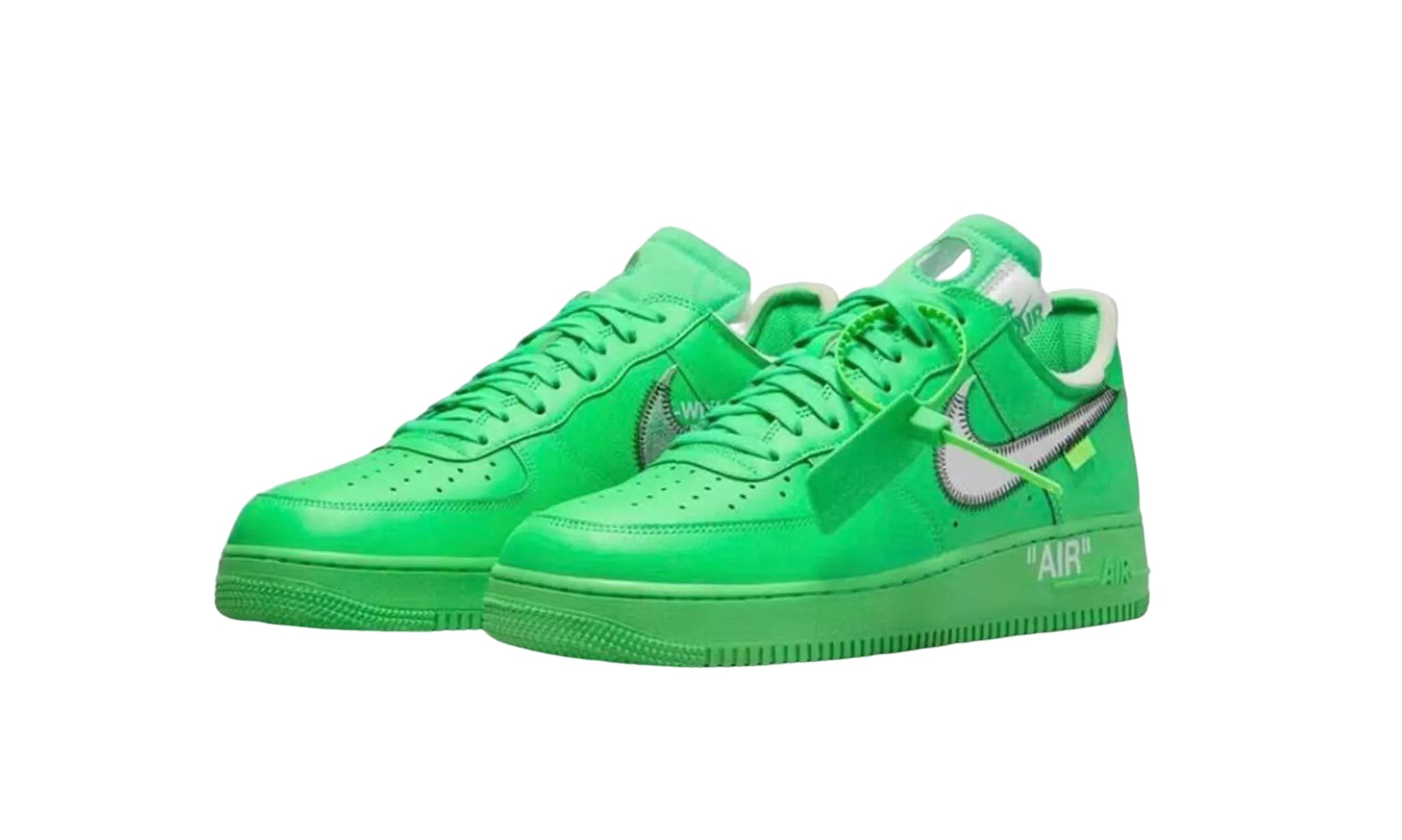 Nike Air Force 1 Low Off White Light Green Spark