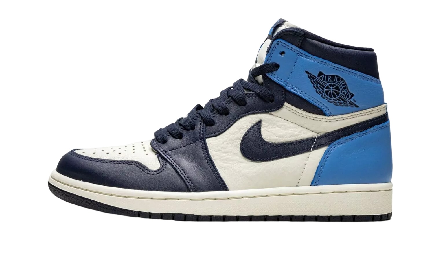 JORDAN 1 RETRO HIGH OG Obsidian University Blue