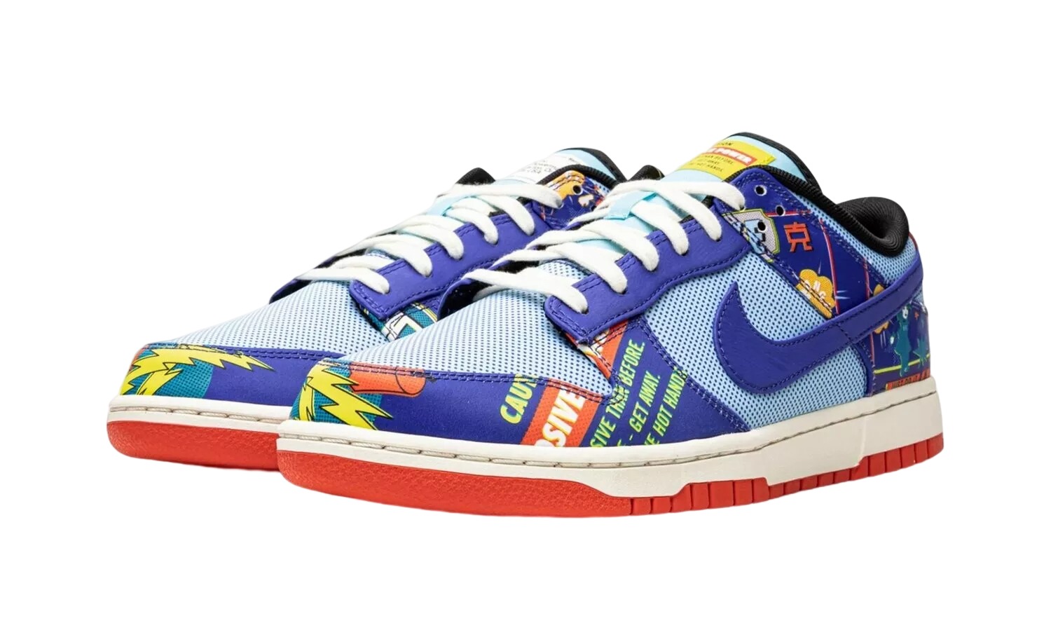 NIKE DUNK LOW RETRO Chinese New Year Firecracker