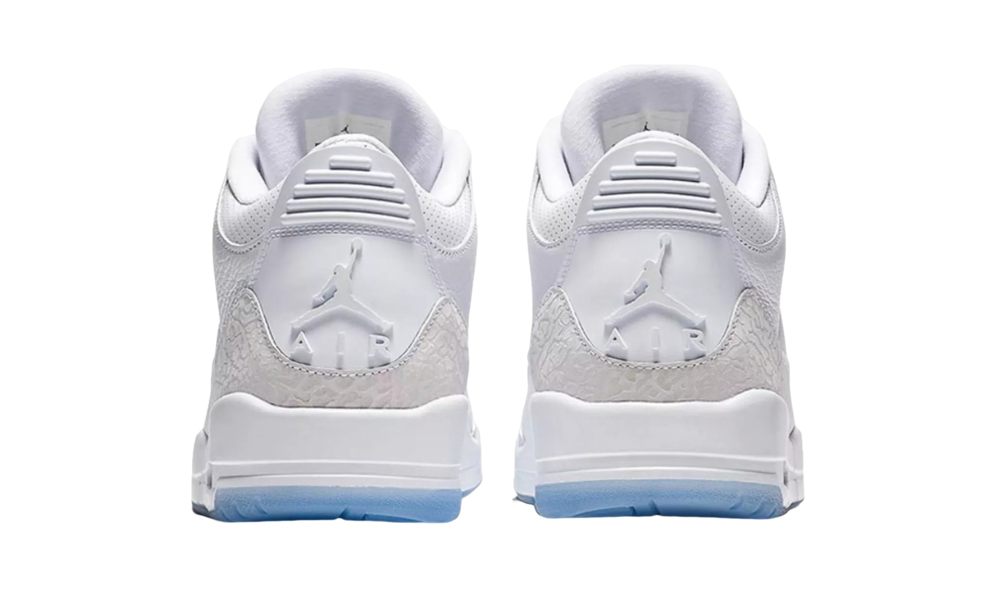 Jordan 3 Retro Pure White (2018)