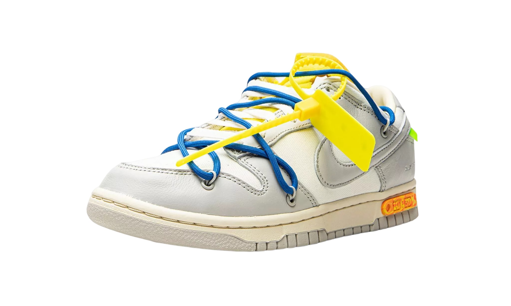 NIKE DUNK LOW OFF WHITE Lot 10 50