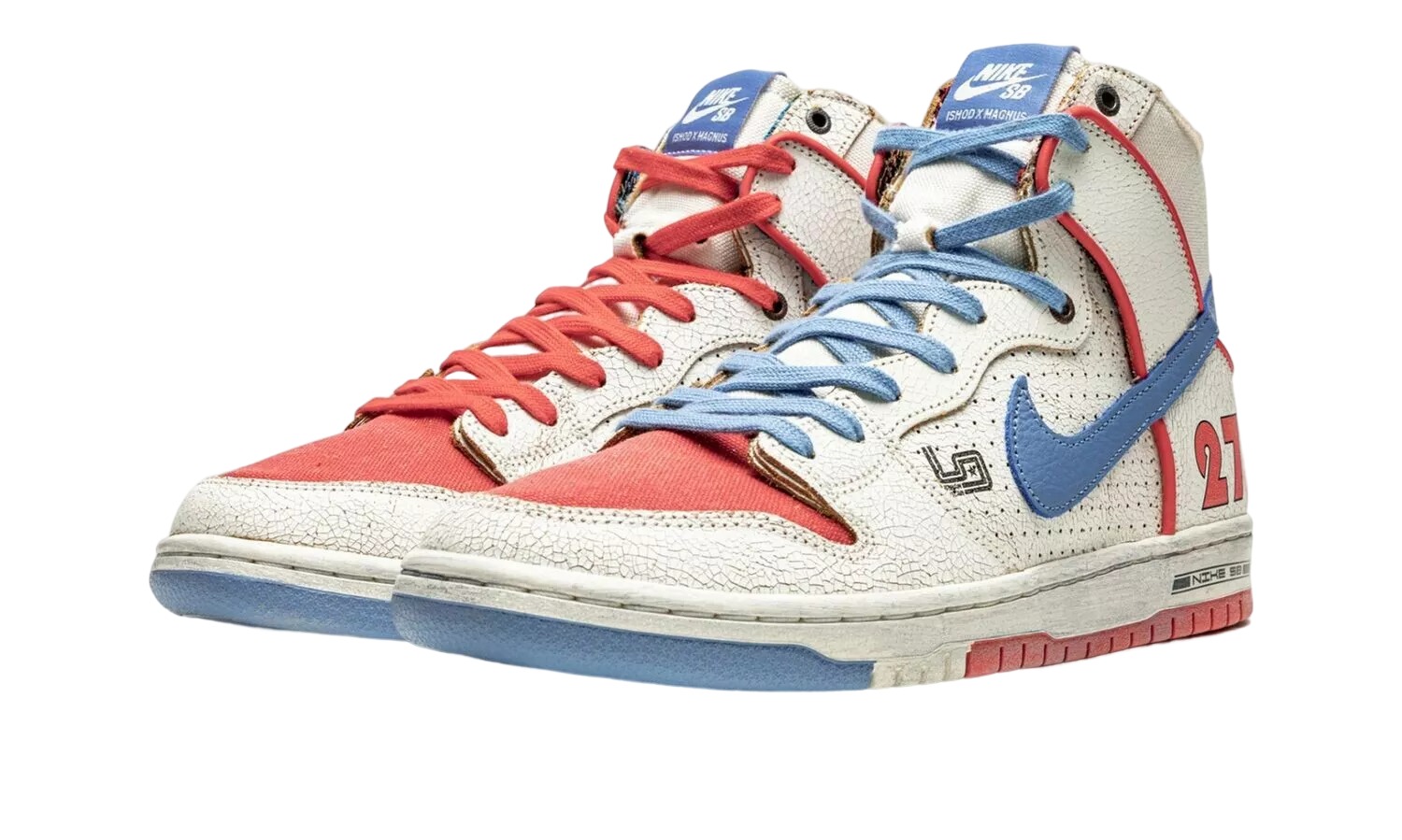 NIKE SB DUNK HIGH Ishod Wair x Magnus Walker