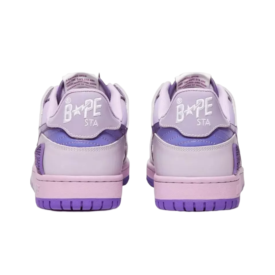 Bape SK8 Sta Purple