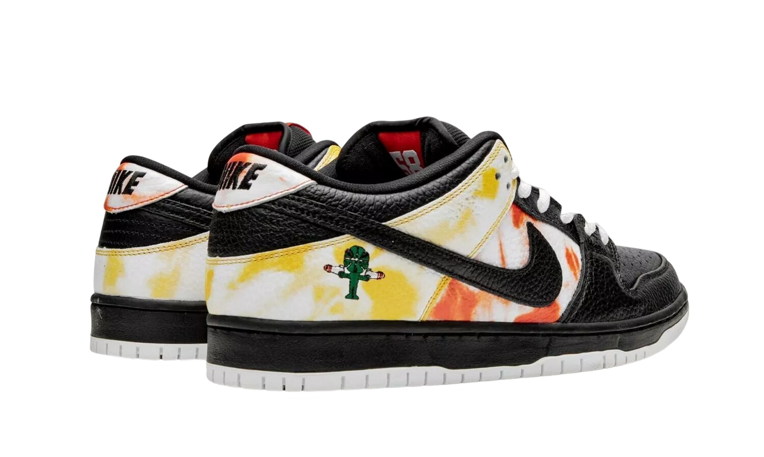 NIKE SB DUNK LOW Tie Dye Rayguns 2019 Black