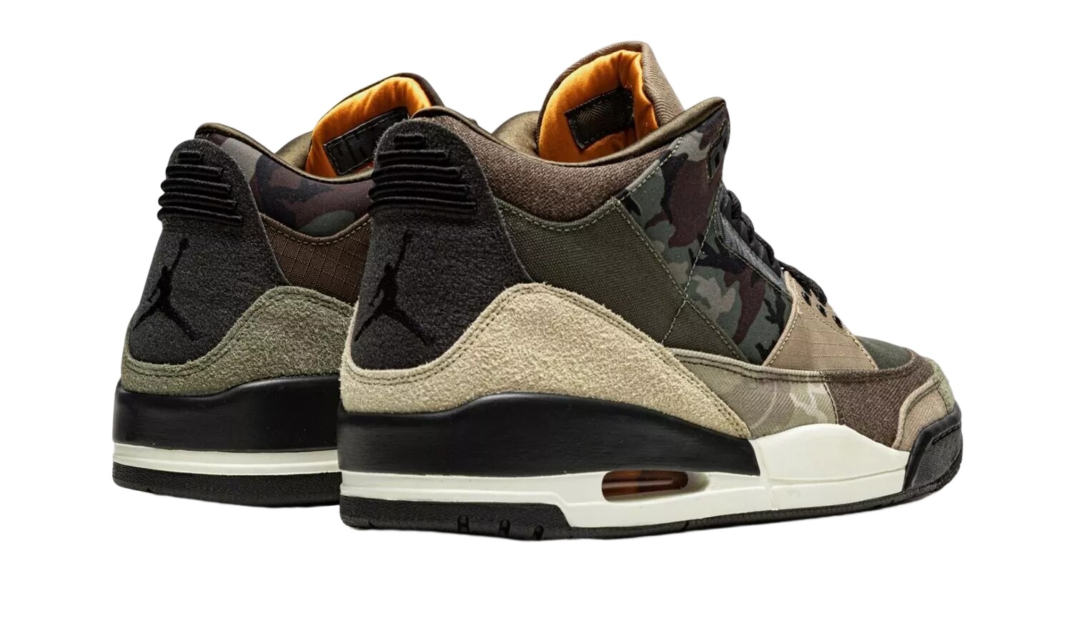 JORDAN 3 Patchwork Camo