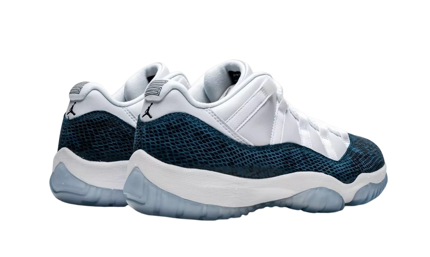JORDAN 11 RETRO LOW LE Blue Snakeskin