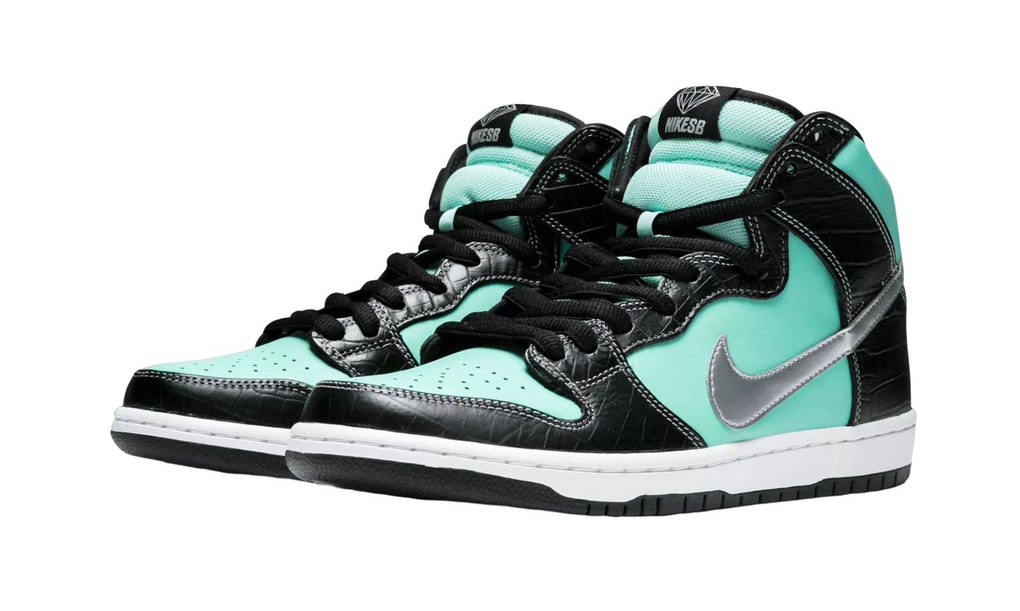 DUNK HIGH PRM Diamond Supply Co Tiffany