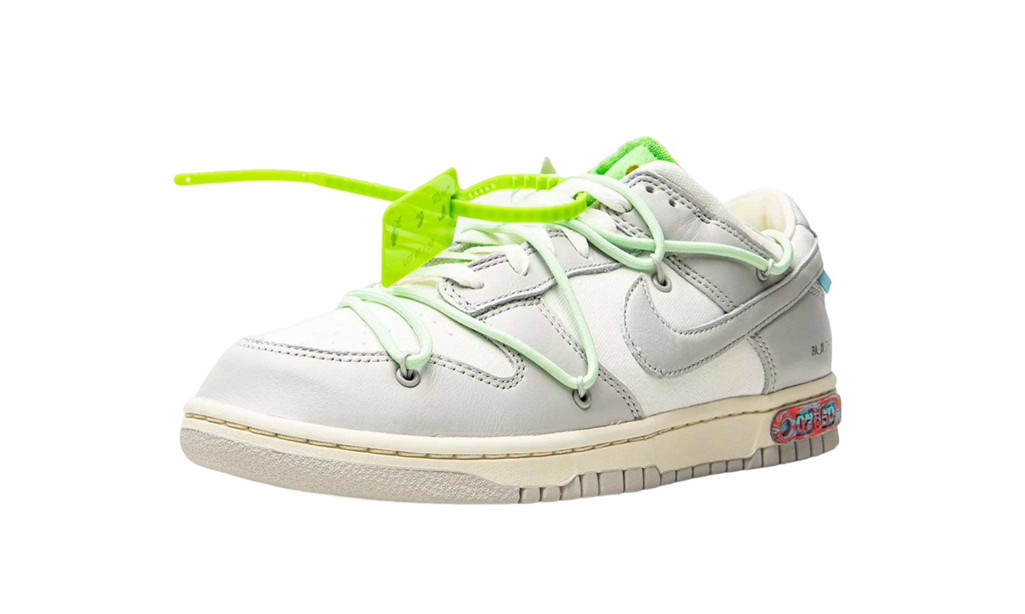NIKE DUNK LOW Off White Lot 7