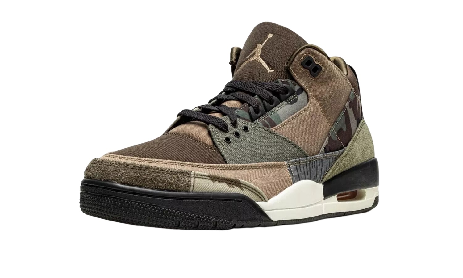 JORDAN 3 Patchwork Camo