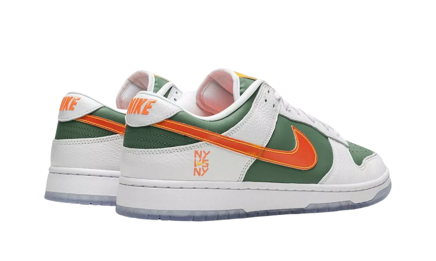 NIKE DUNK LOW NY vs NY