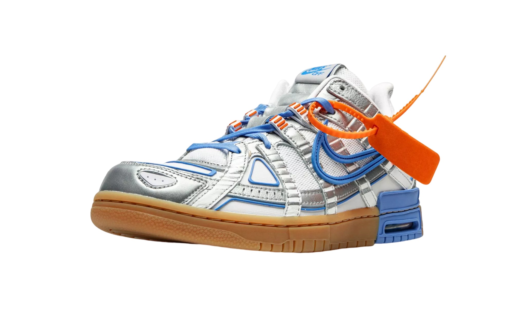 AIR RUBBER DUNK Off White University Blue