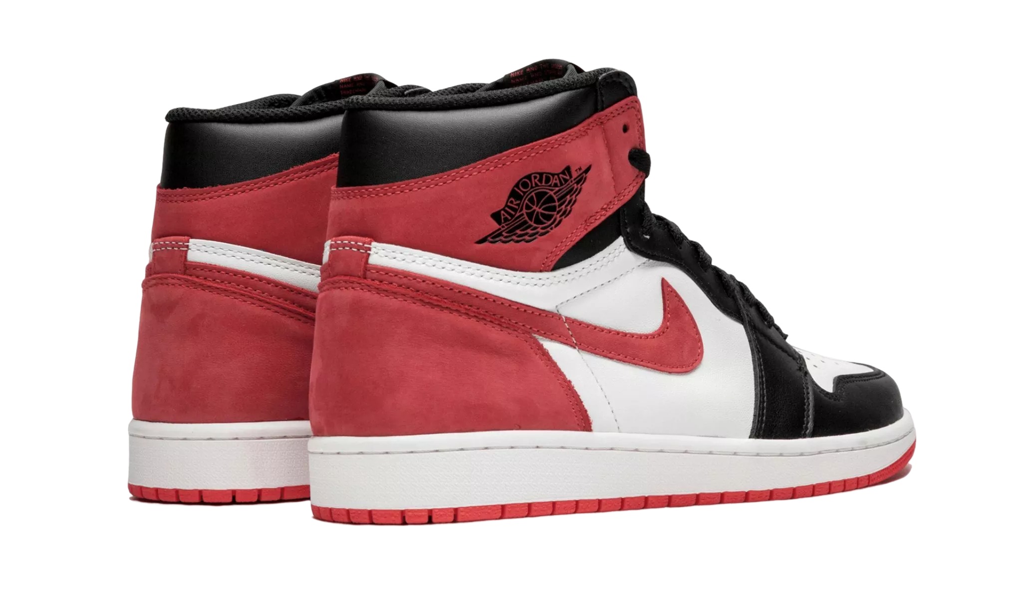 JORDAN 1 RETRO HIGH OG Track Red