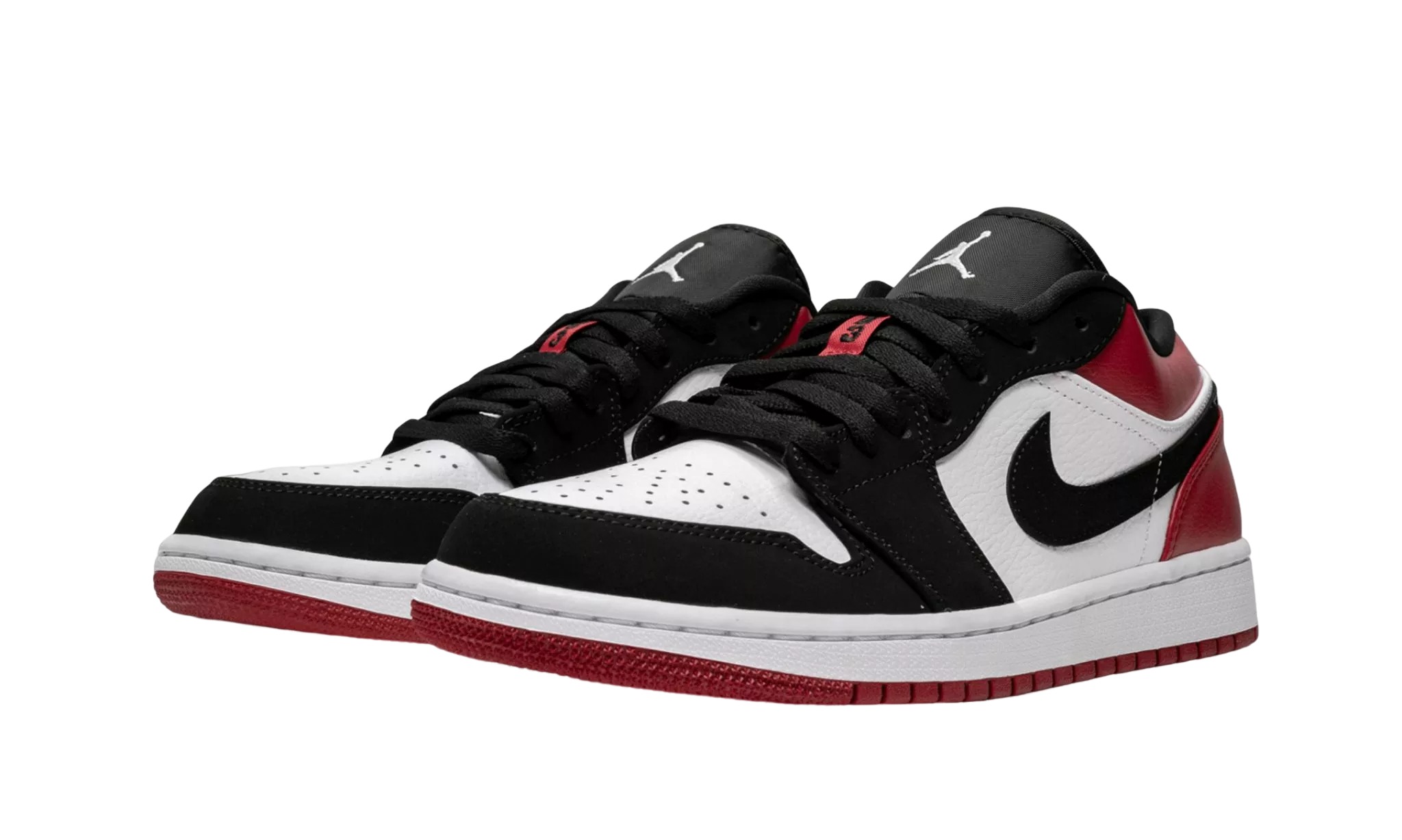 JORDAN 1 LOW Black Toe