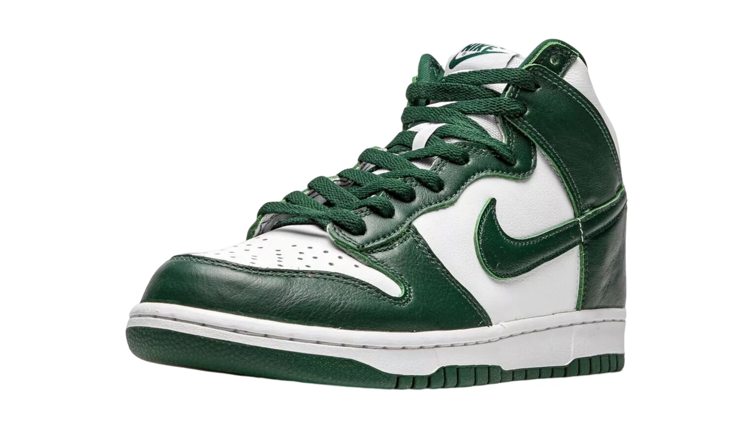 NIKE X AMBUSH DUNK HIGH SPARTAN GREEN SNEAKERS