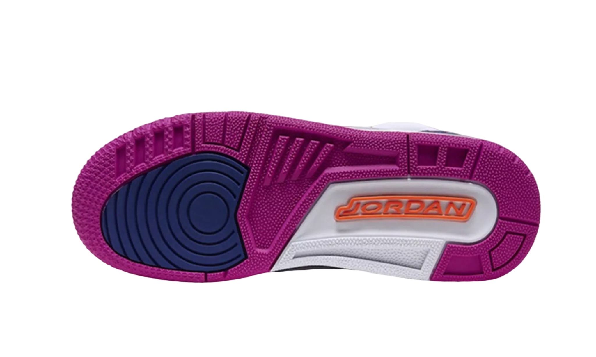 Jordan 3 Barely Grape (GS)