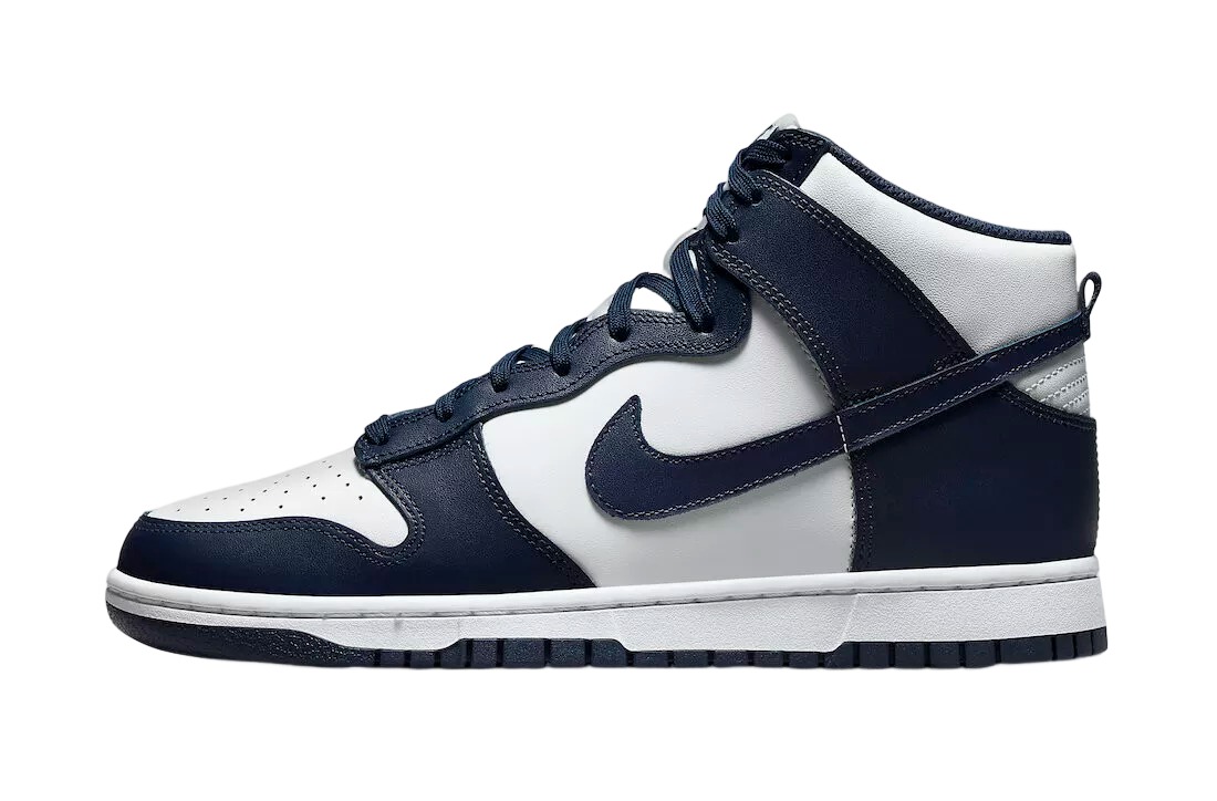 Nike Dunk High Championship Navy