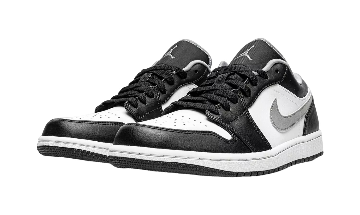 JORDAN 1 LOW Black Particle Grey